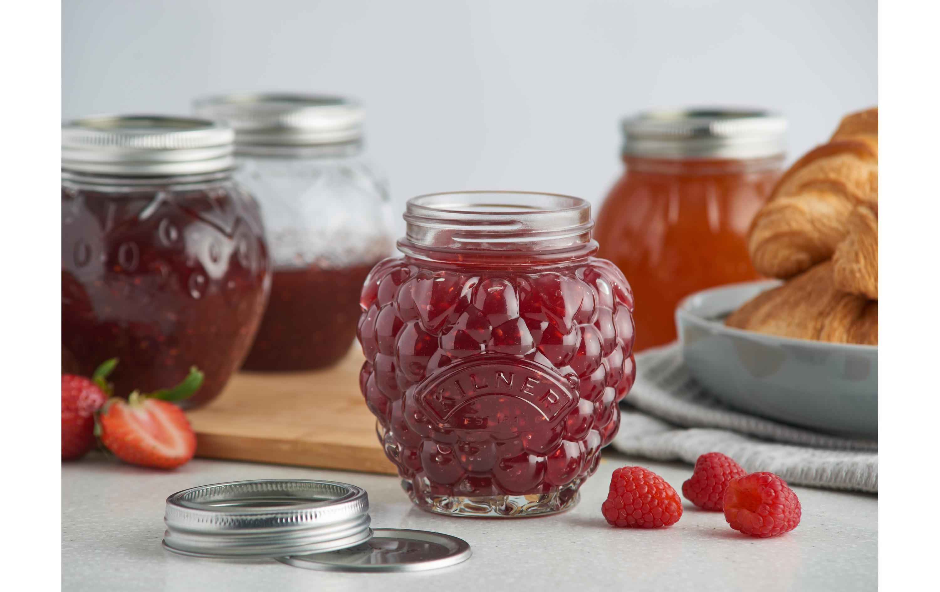 Einmachglas Berry Fruit 400 ml, 1 StückEinmachglas in Form einer Beere