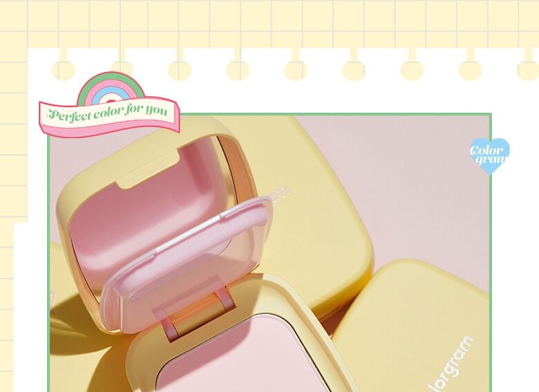 colorgram - Sebum Retouching Blur Pact