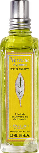 L'Occitane Verveine Agrumes Eau De Toilette Flacon 100ml