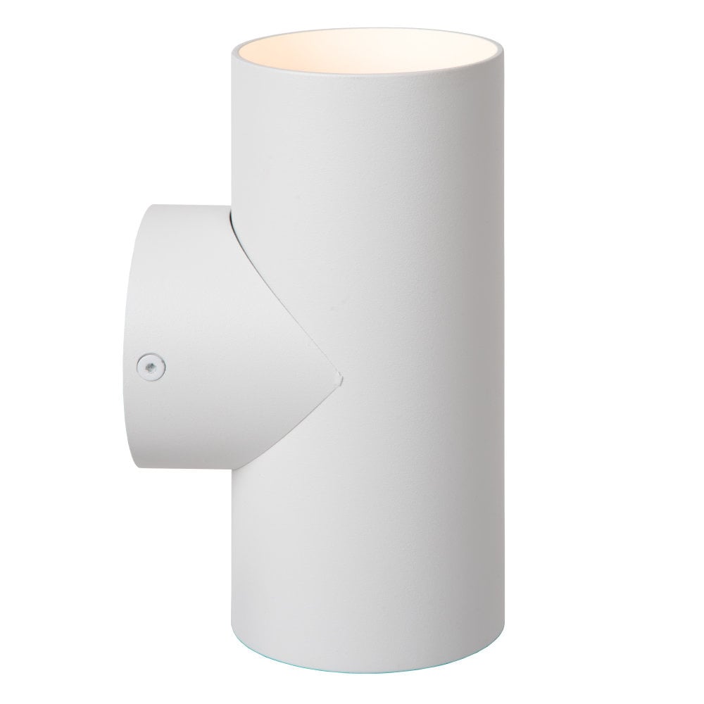 Bondi 2 wandlamp wit