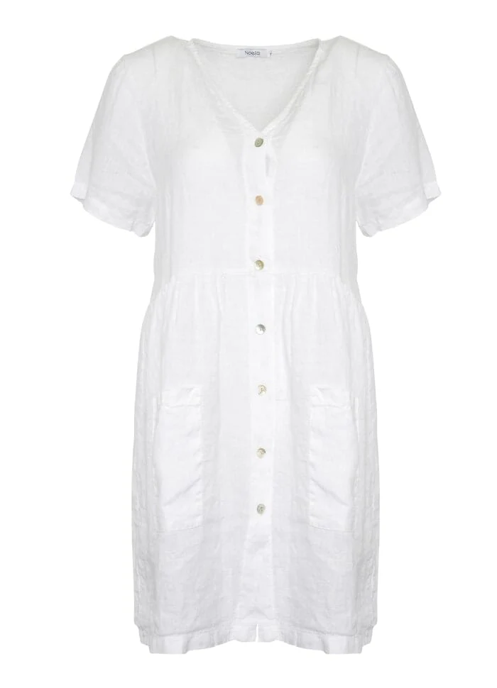 Noella Zak Dress Linen