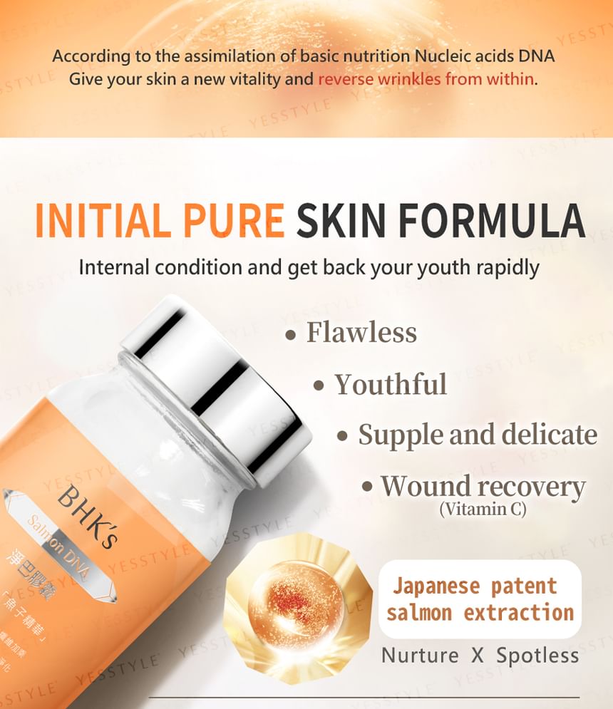 BHK's - Zalm DNA Ex Capsule