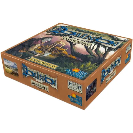 Rio Grande Games Dominion Erweiterung - Dark Ages