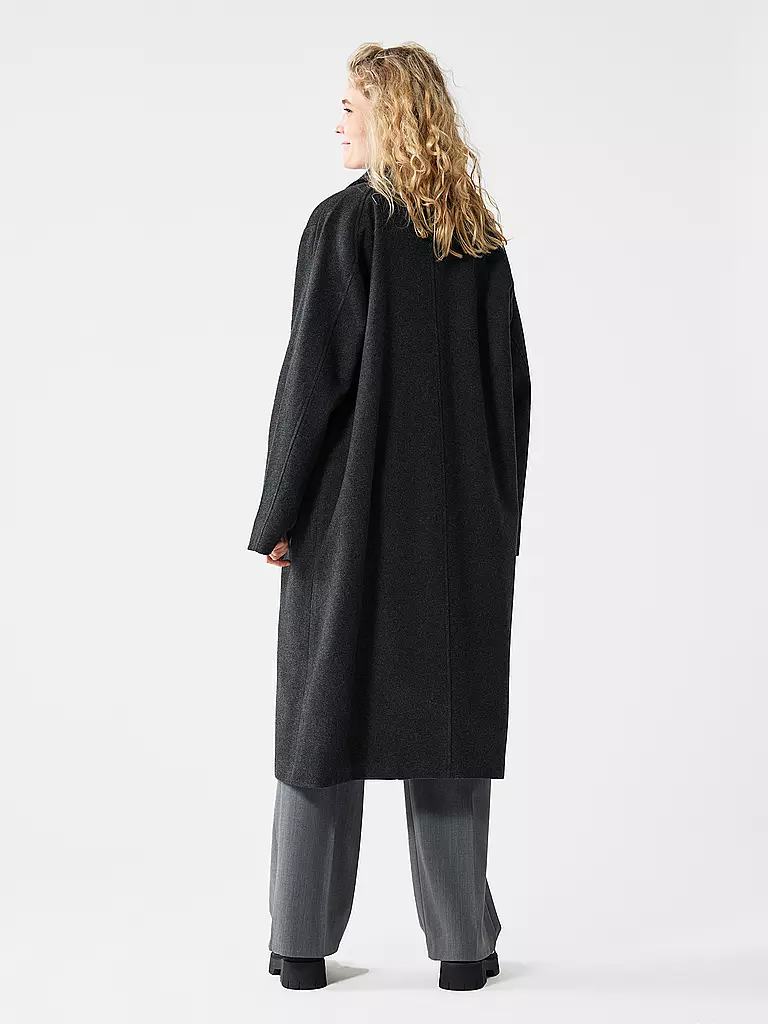ARMEDANGELS Trenchcoat VAANOISE grau