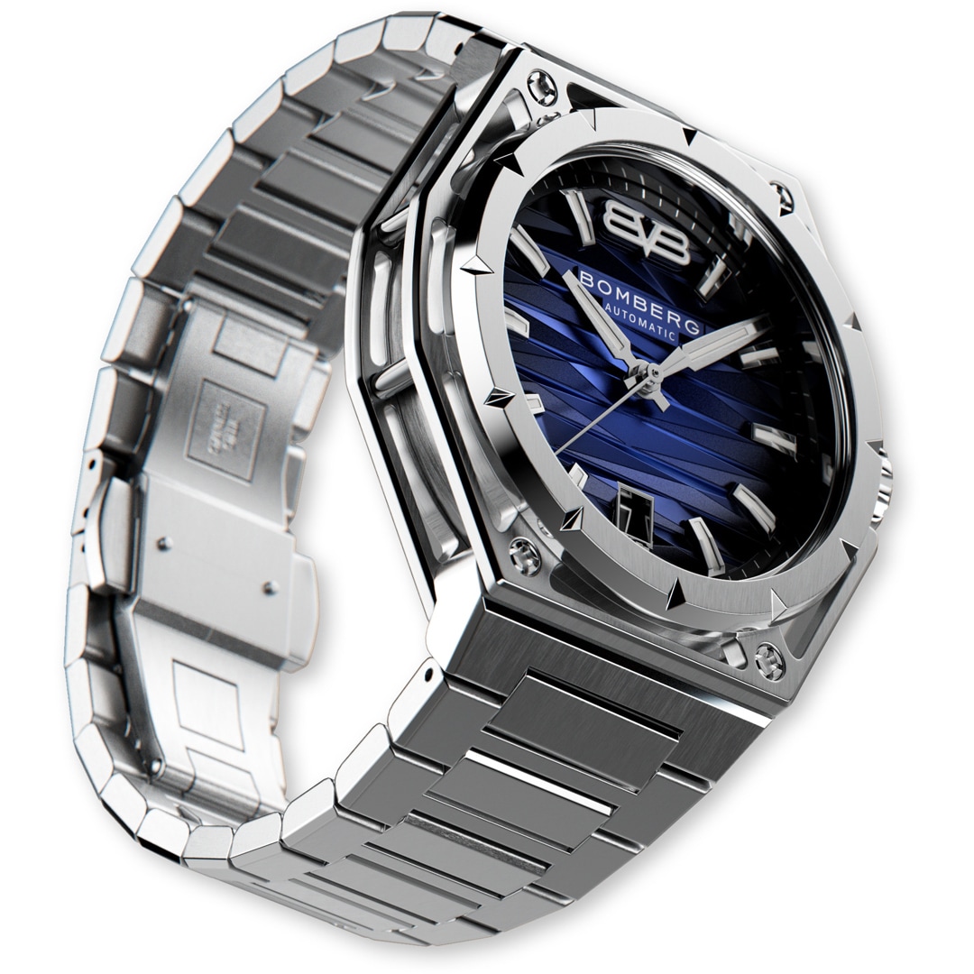 Bomberg Edge Core Automatic Blue