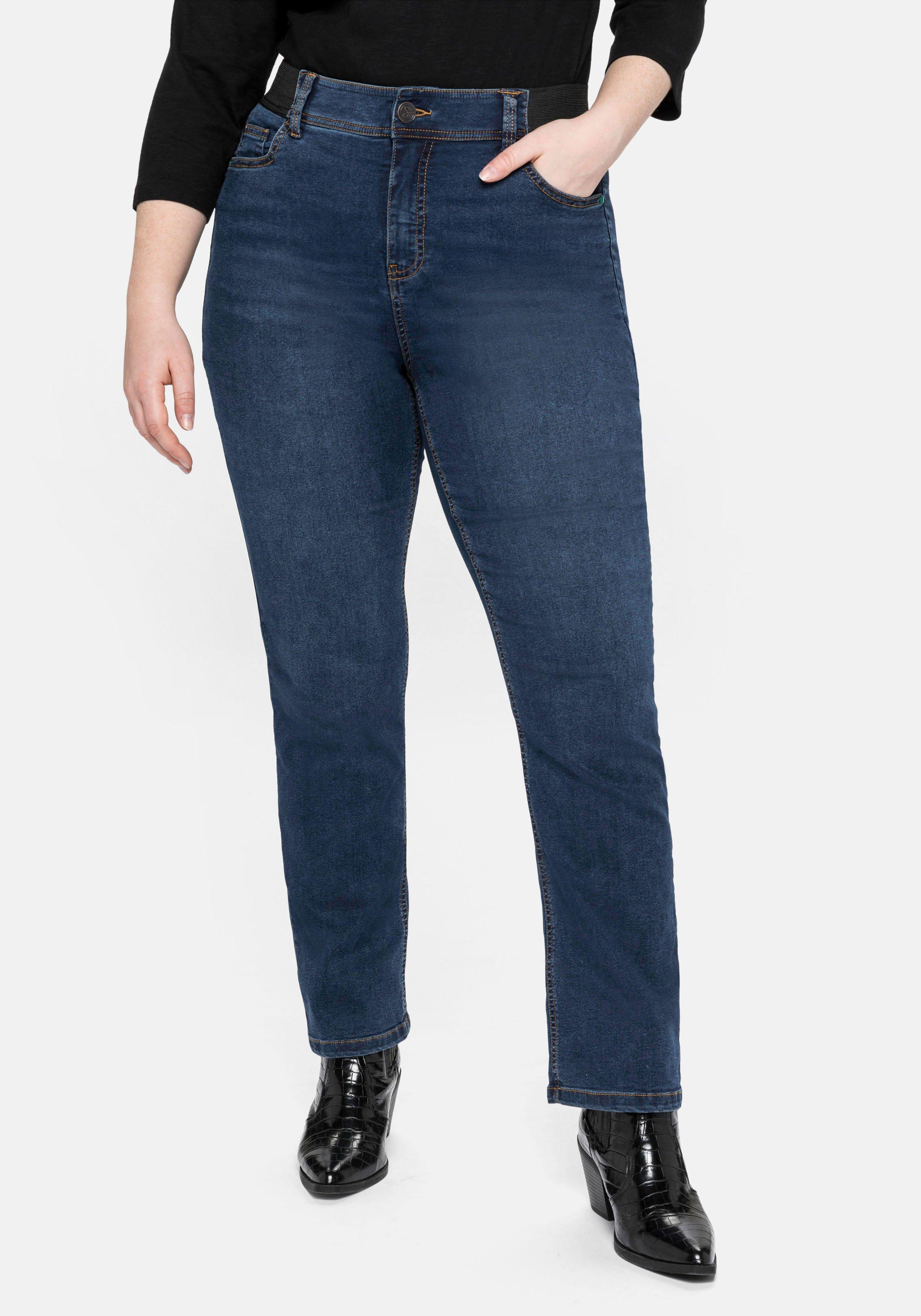 Gerade Jeans mit »Ultimate Stretch«, wächst bis 3 Gr. mit