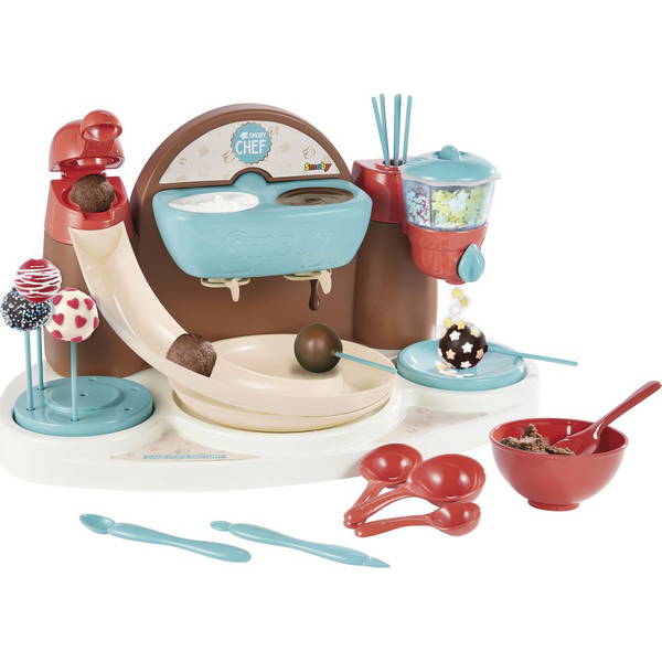 SmobySmoby   Backset Chef Cake Pops Factory pastel