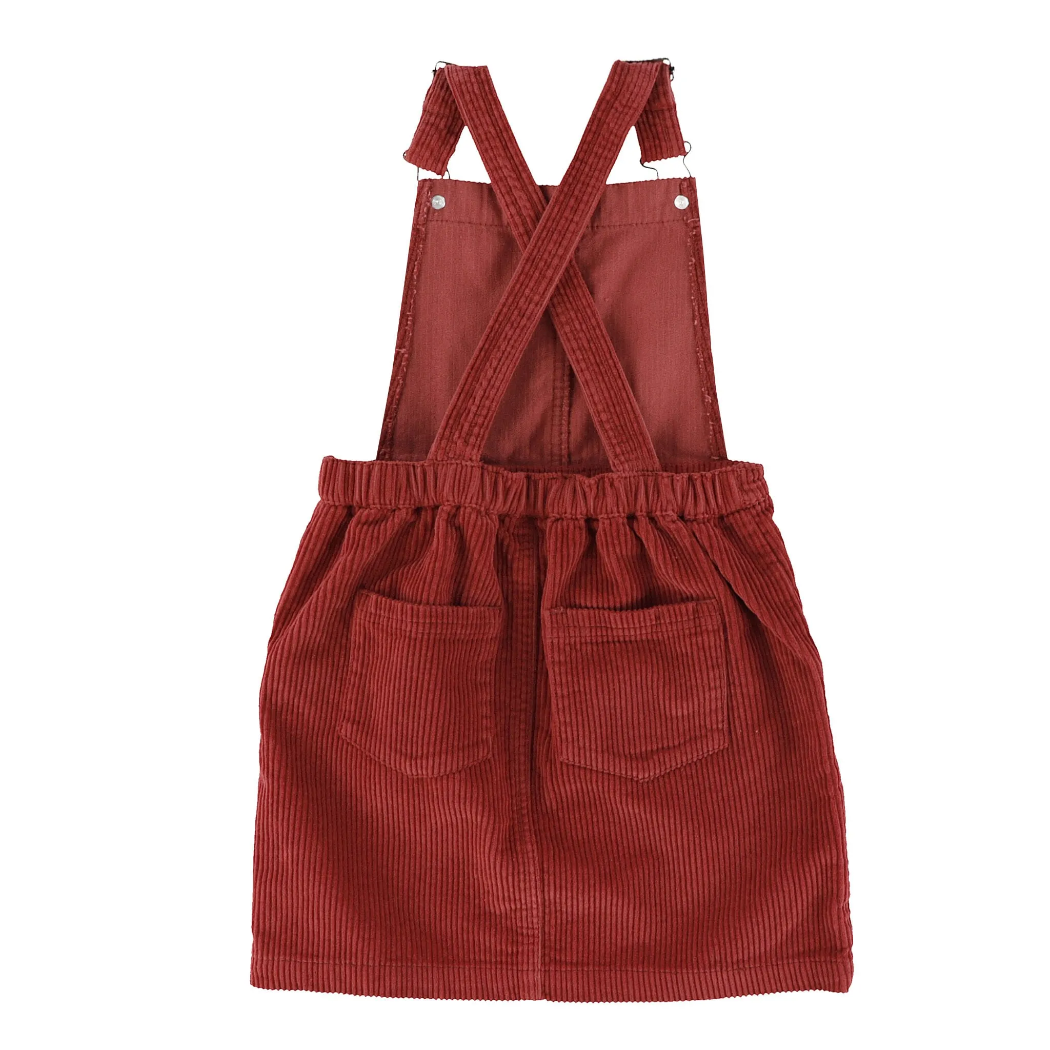 Chat Botté Chasuble Corduroy Rosiers 2-8ans