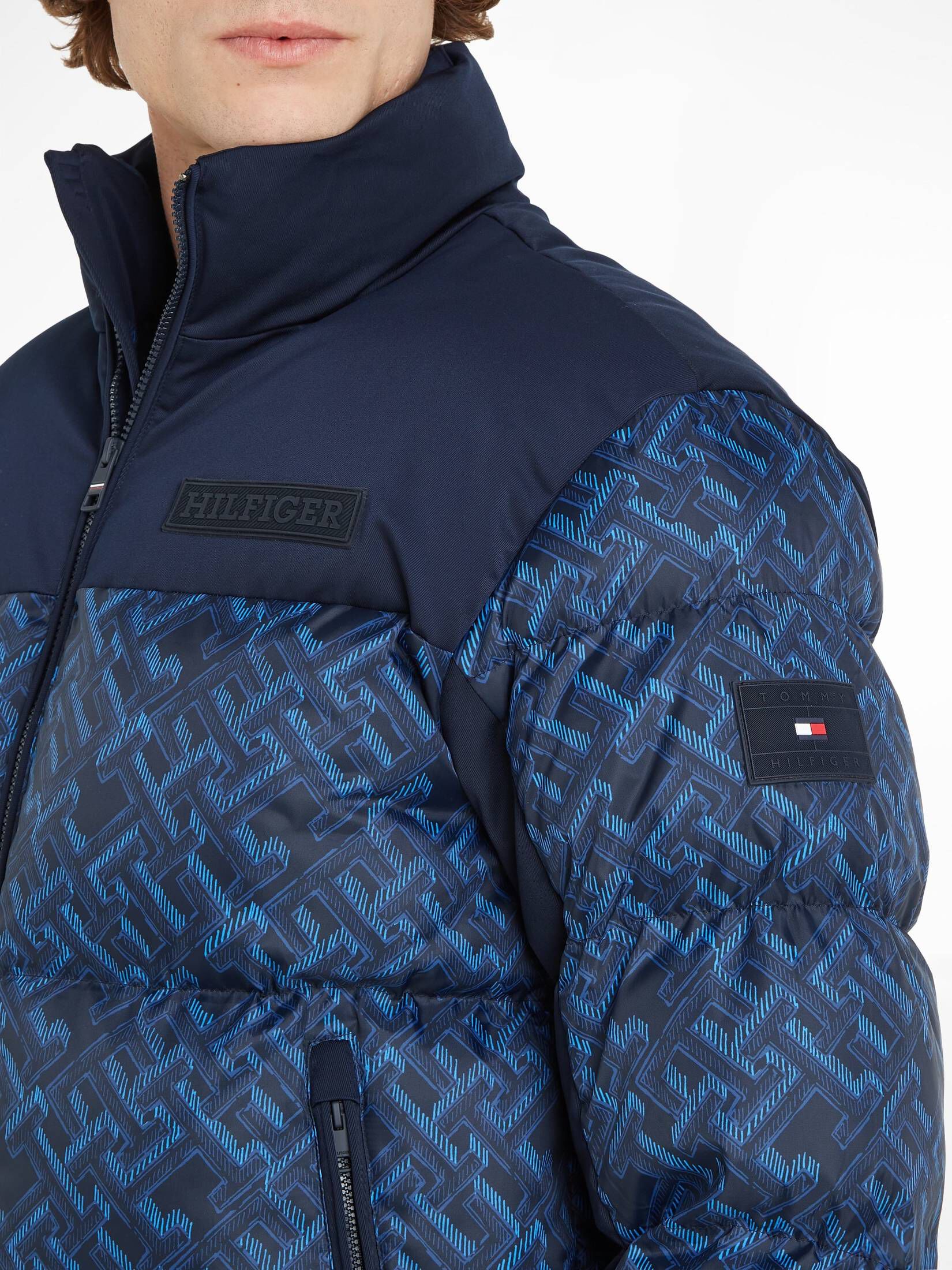 Tommy Hilfiger| Herren Steppjacke NEW YORK PUFFER JACKET