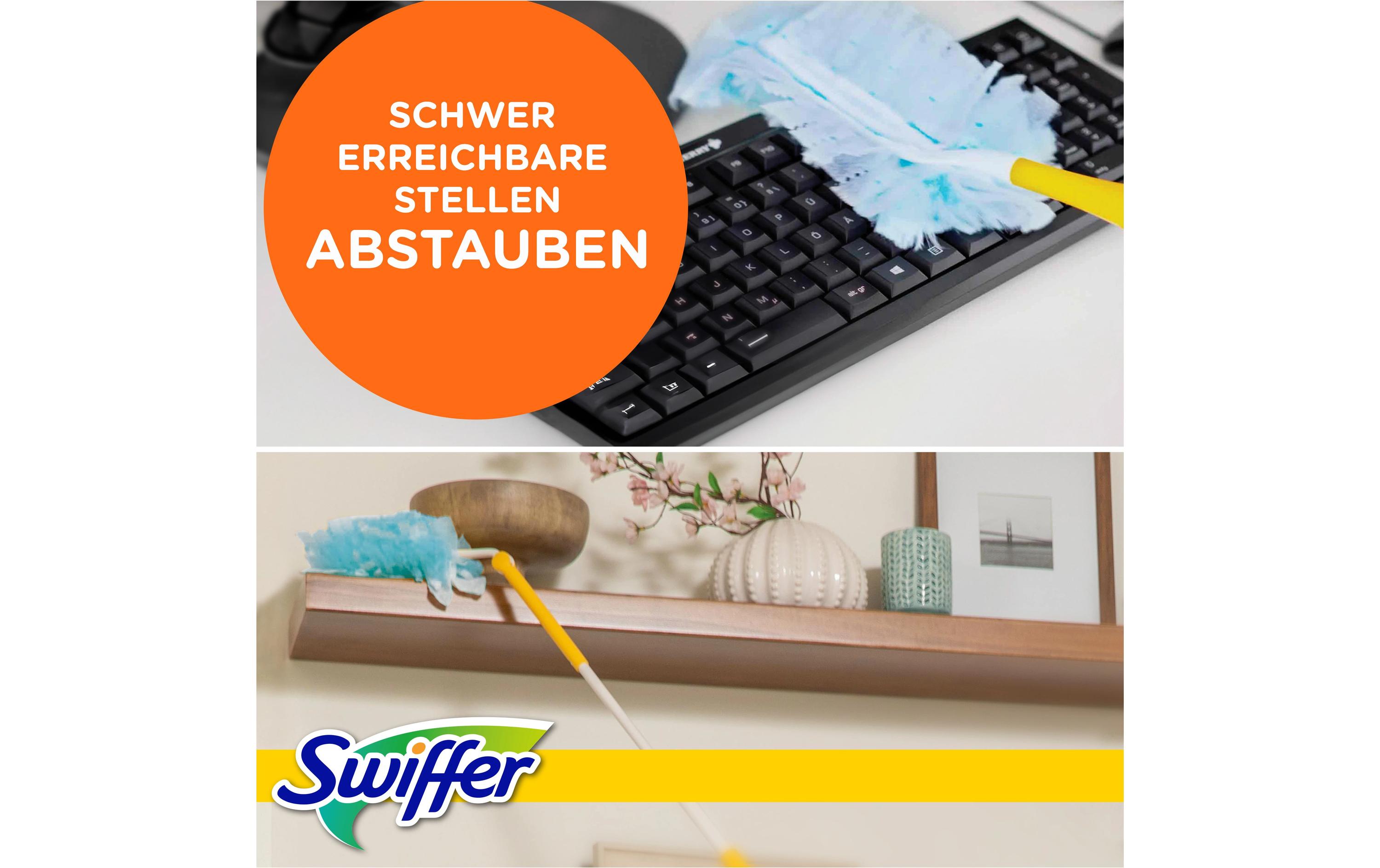 Staubmagnet mit Duft 23 Stück, BlauNachfülltücher-Set