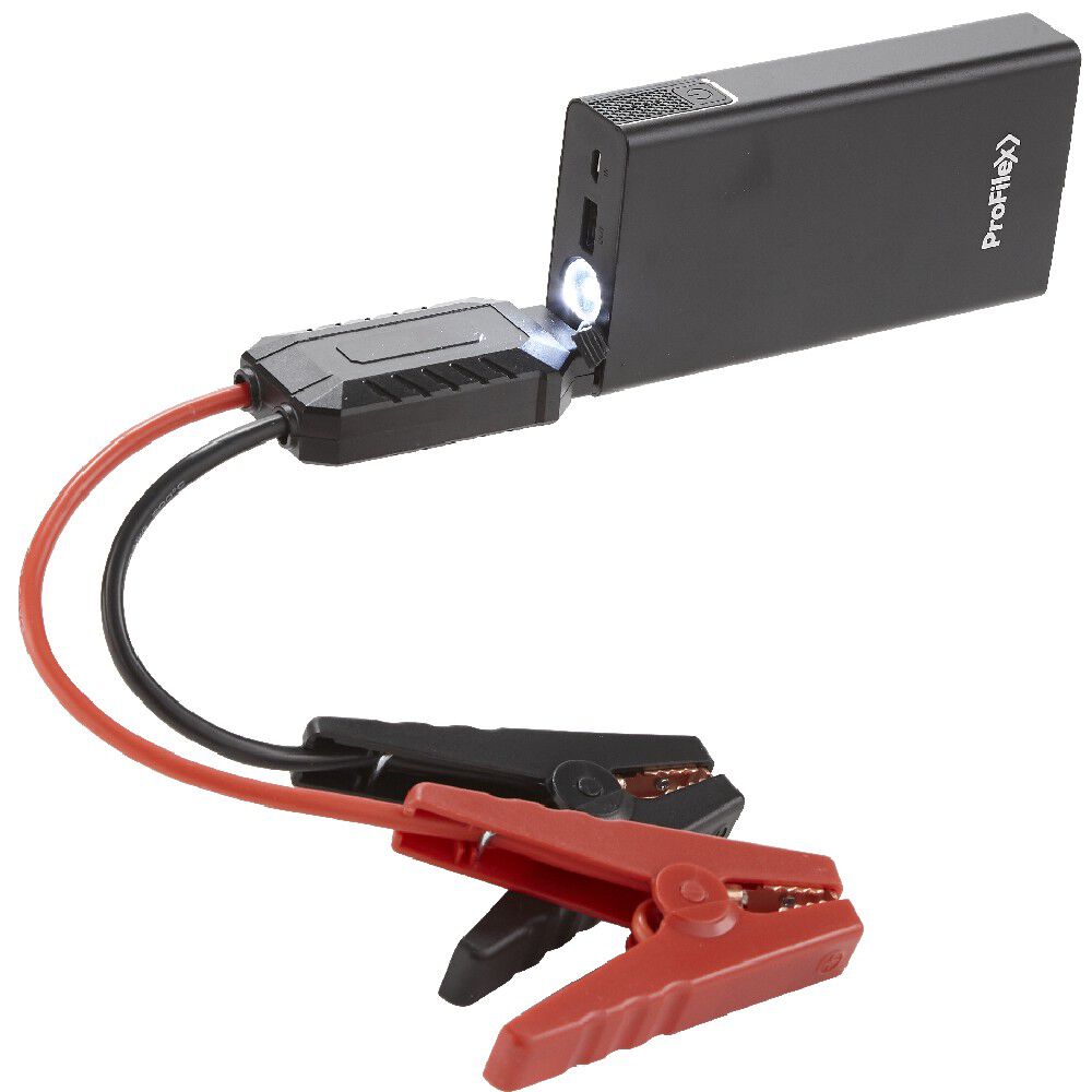 Kit batterie LED et aide au démarrage pour voiture 8000 mAh