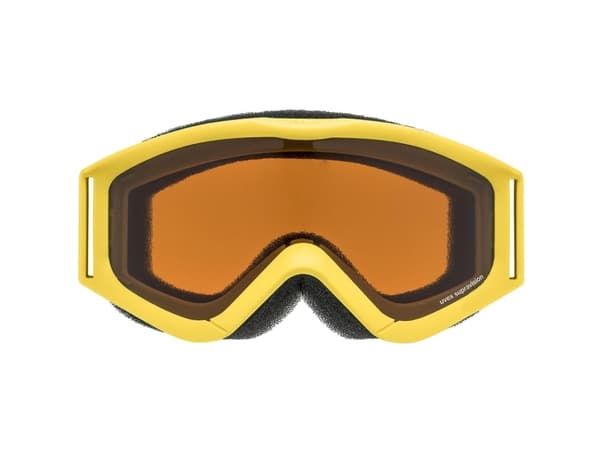 Uvex speedy pro S2, Enkeltlinse, Sort, Blå, Barn, Sfærisk linse, Sort, Blå