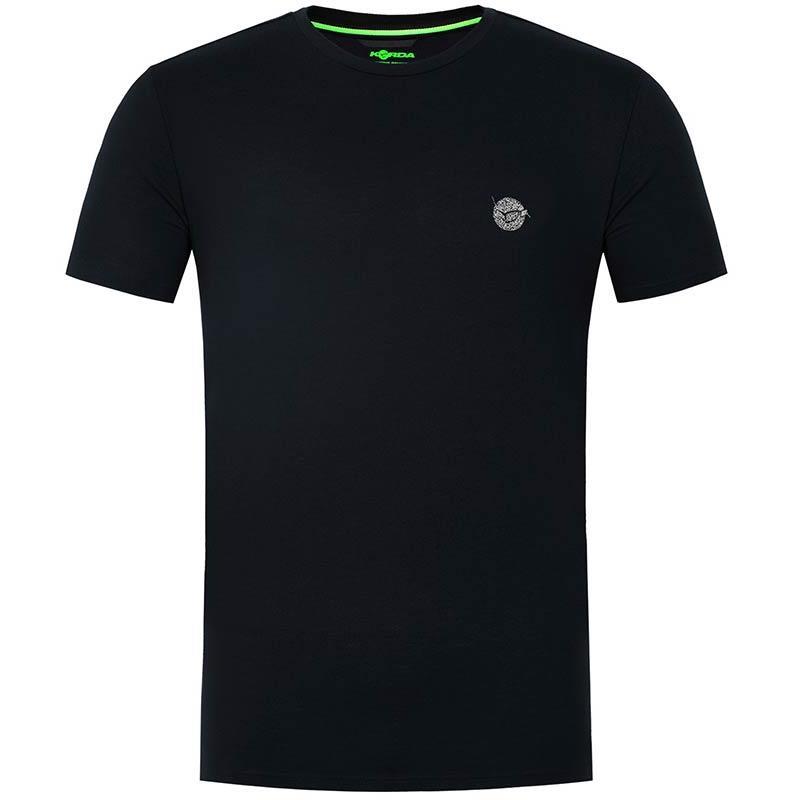 Tee Shirt Manches Courtes Homme Korda Birdsnest - Noir