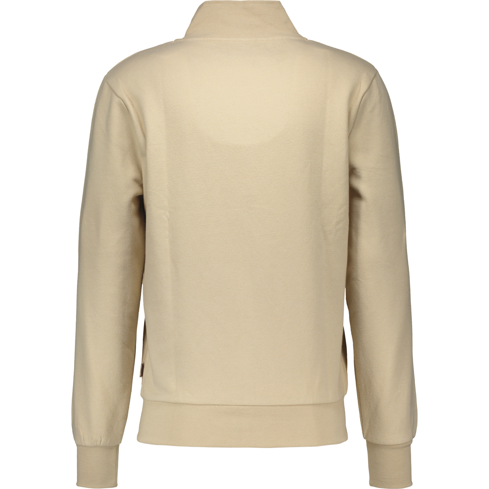 Lonsdale Herren-Sweatjacke mit Druck L, beige