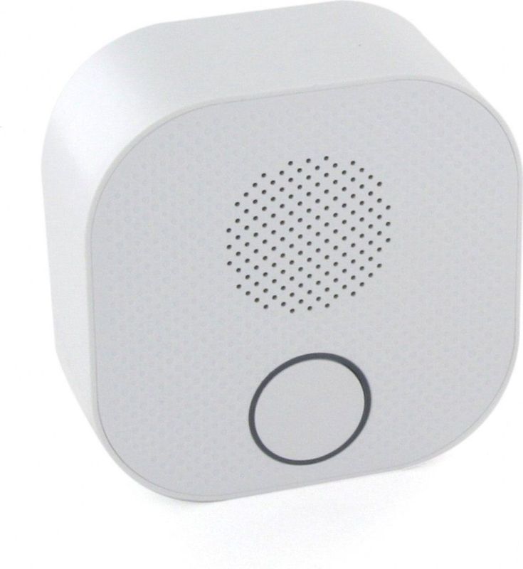 DiO - Draadloze Deurbelontvanger - Deurbelgong - Wit - Batterij