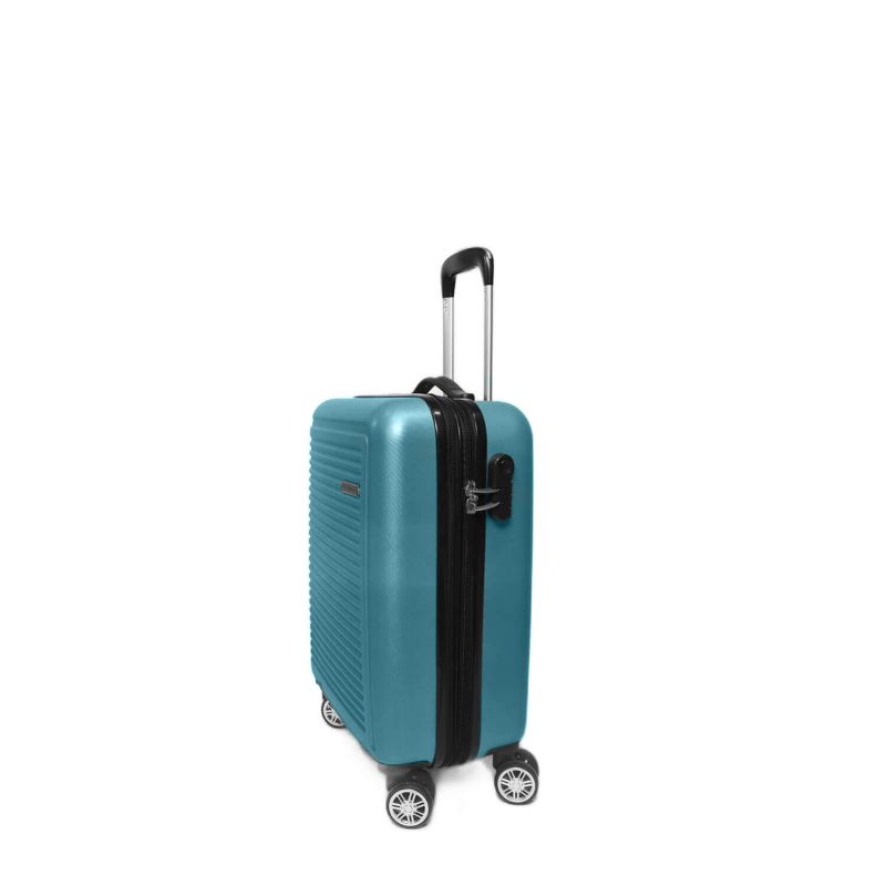 Valise cabine rigide Summer Extensible 55 cm Blue