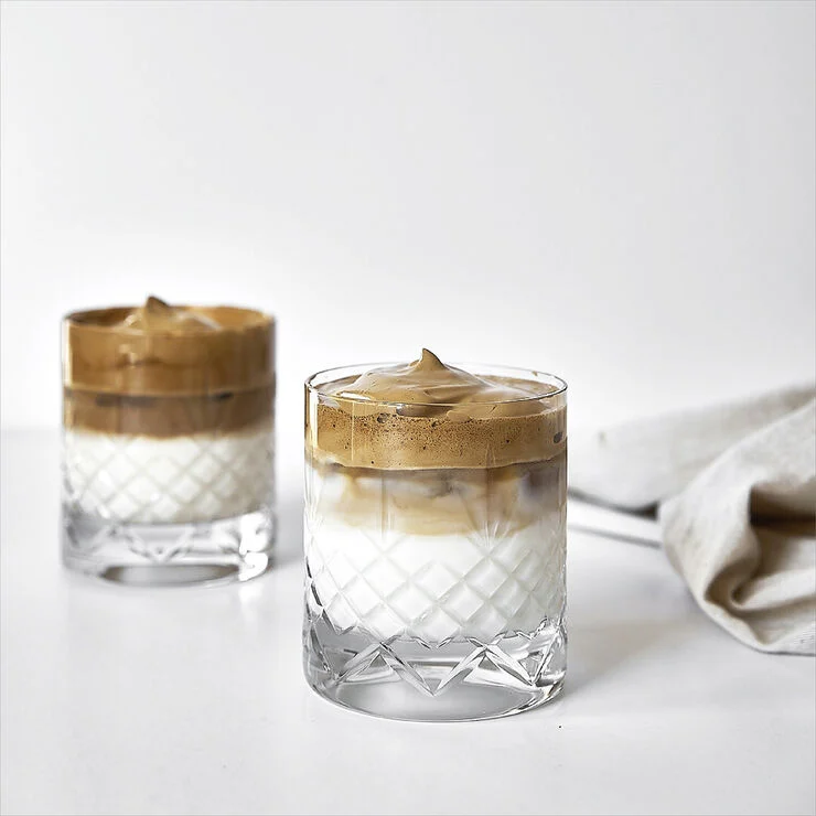 Frederik Bagger Crispy 2 stk. Lowball drinksglas Transparant