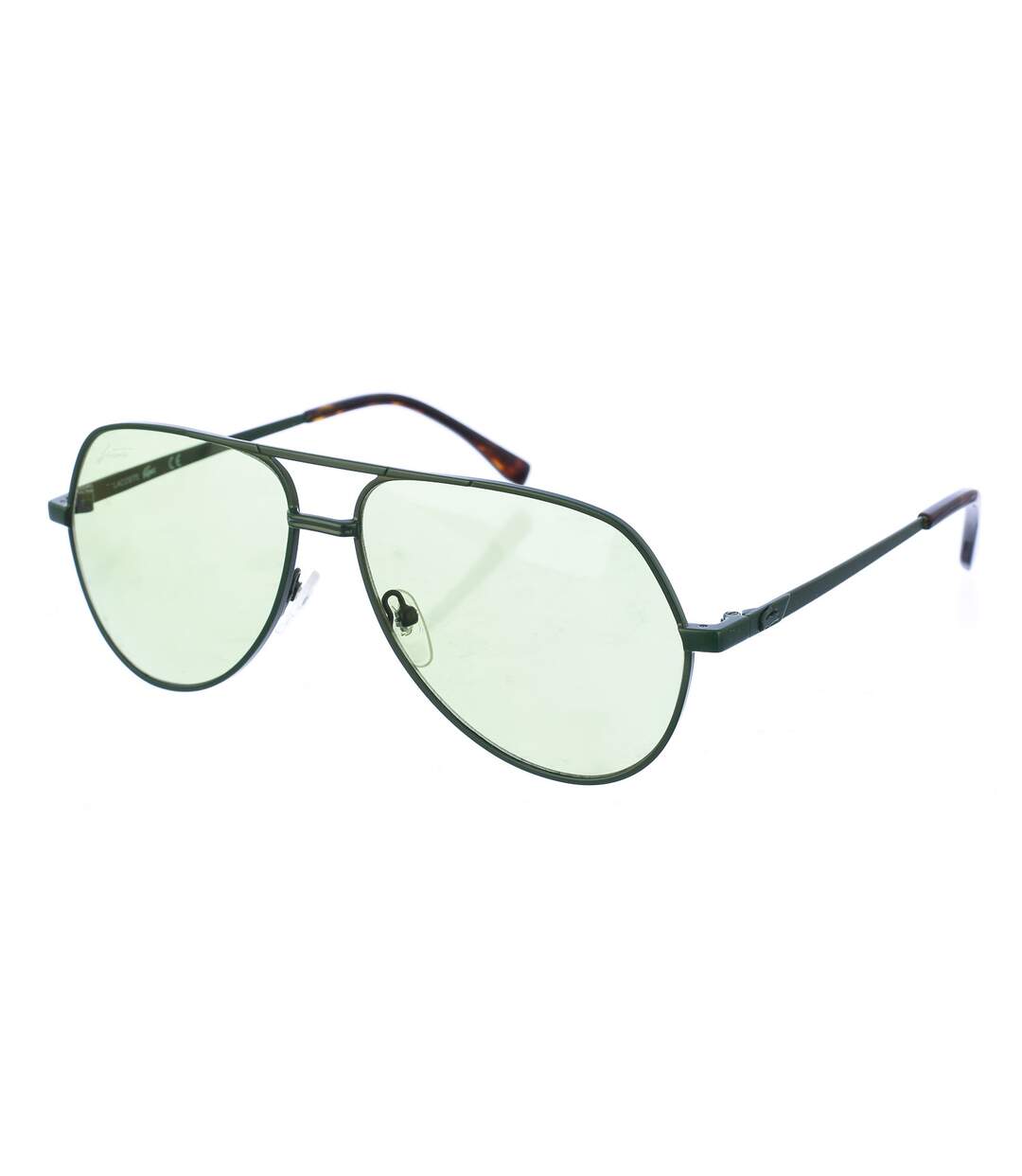 Women's oval-shaped metal sunglasses L250SE
