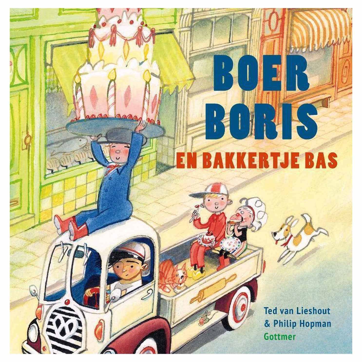 Boer Boris en bakkertje Bas