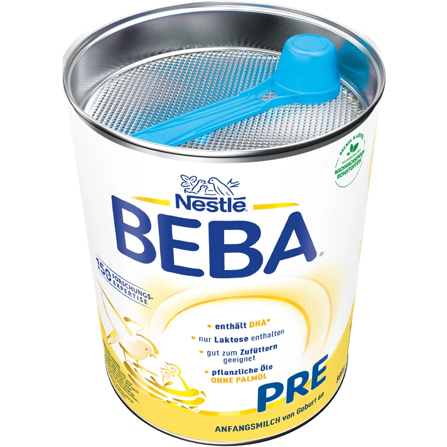 Nestlé BEBA PRE Anfangsmilch 800 g ab der Geburt
