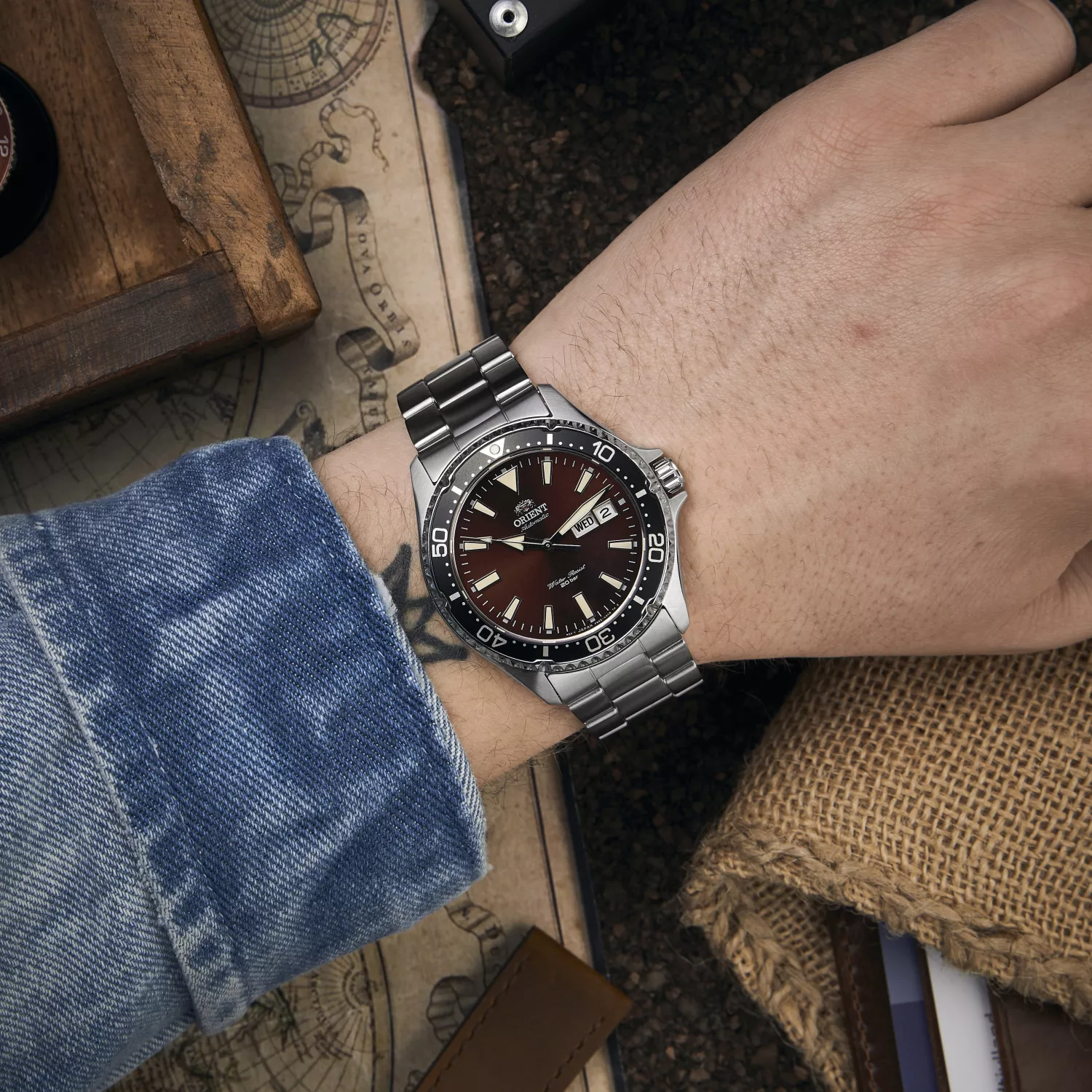 Orient Kamasu Diver Automatic RA-AA0003R
