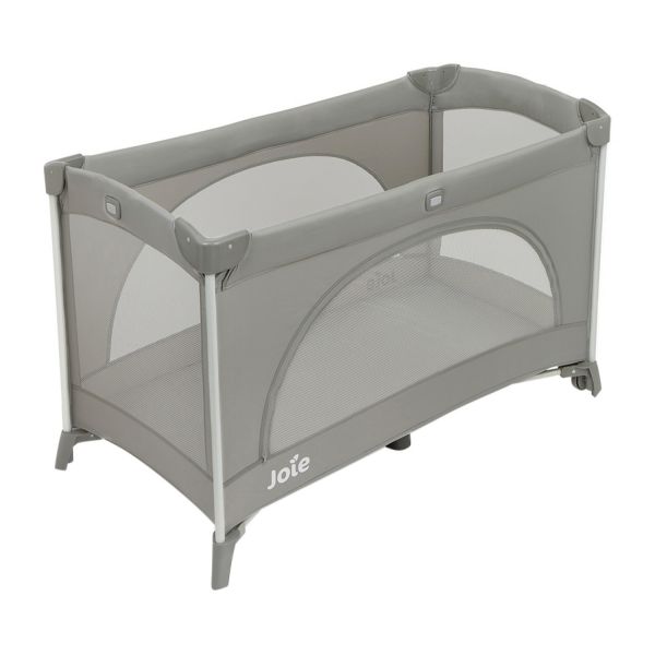 Joie Allura Campingbedje - Gray Flannel