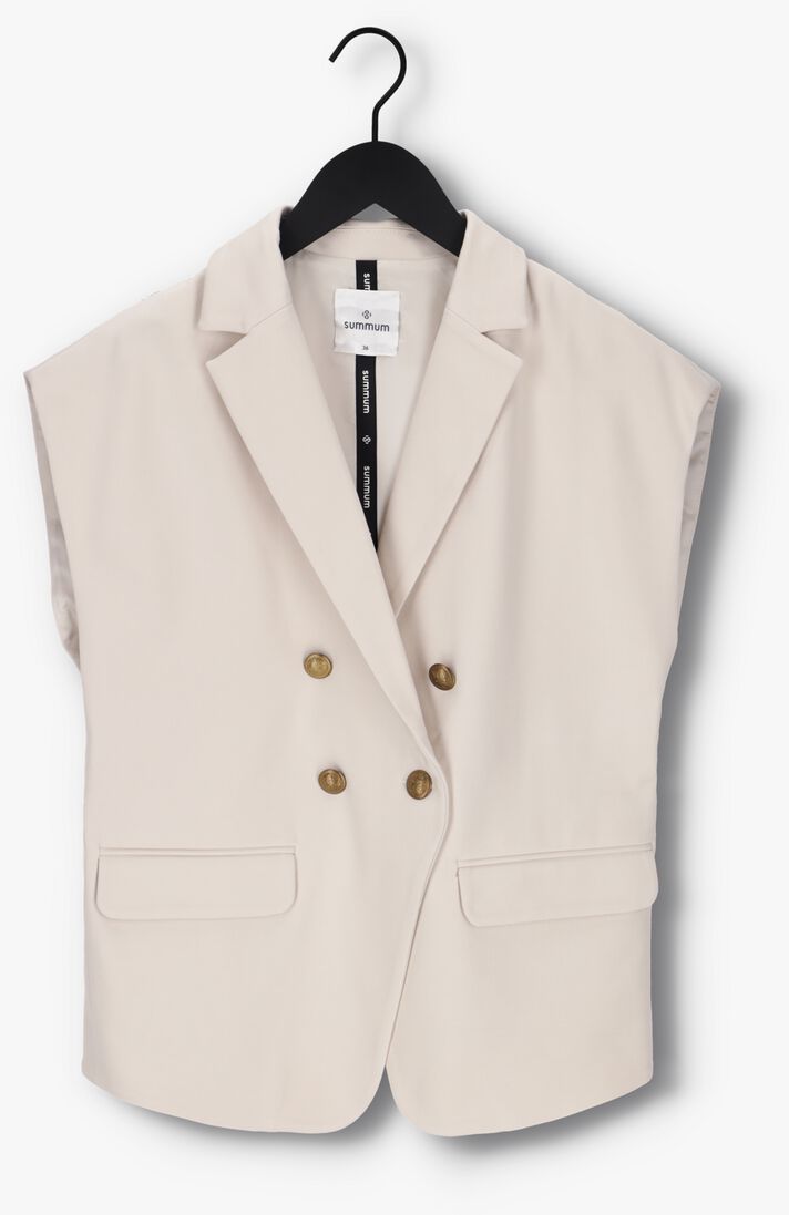 SUMMUM witte summum gilet gilet punto milano