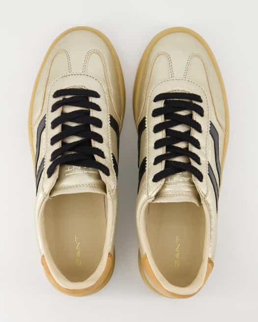 Gant Cuzima Sneaker in Gold