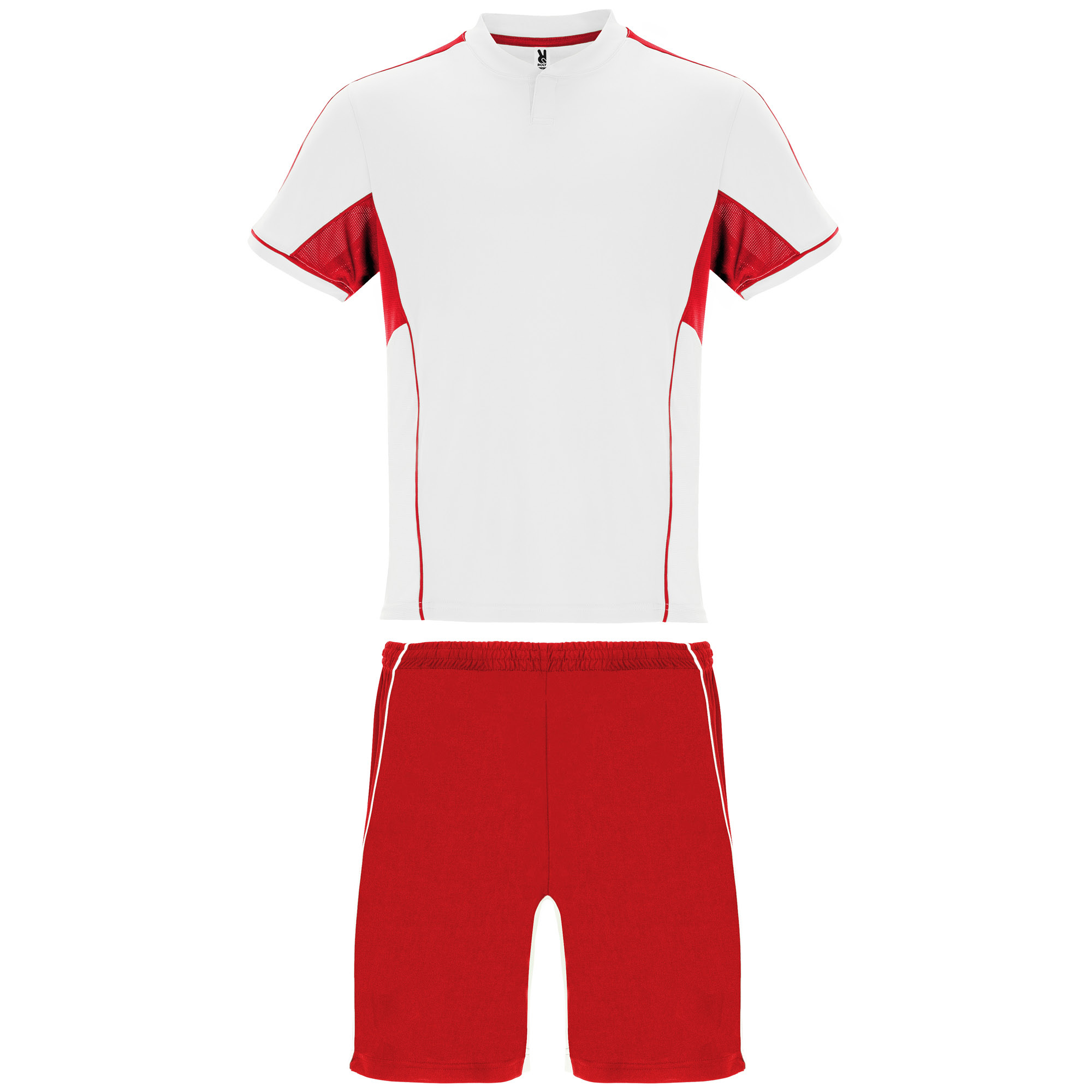 Roly CJ0346 - BOCA Kit de sport unisexe avec une combinaison de trois tissus