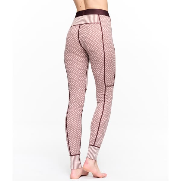 Collant thermique KARI TRAA SMEKKER PANT TAUPE