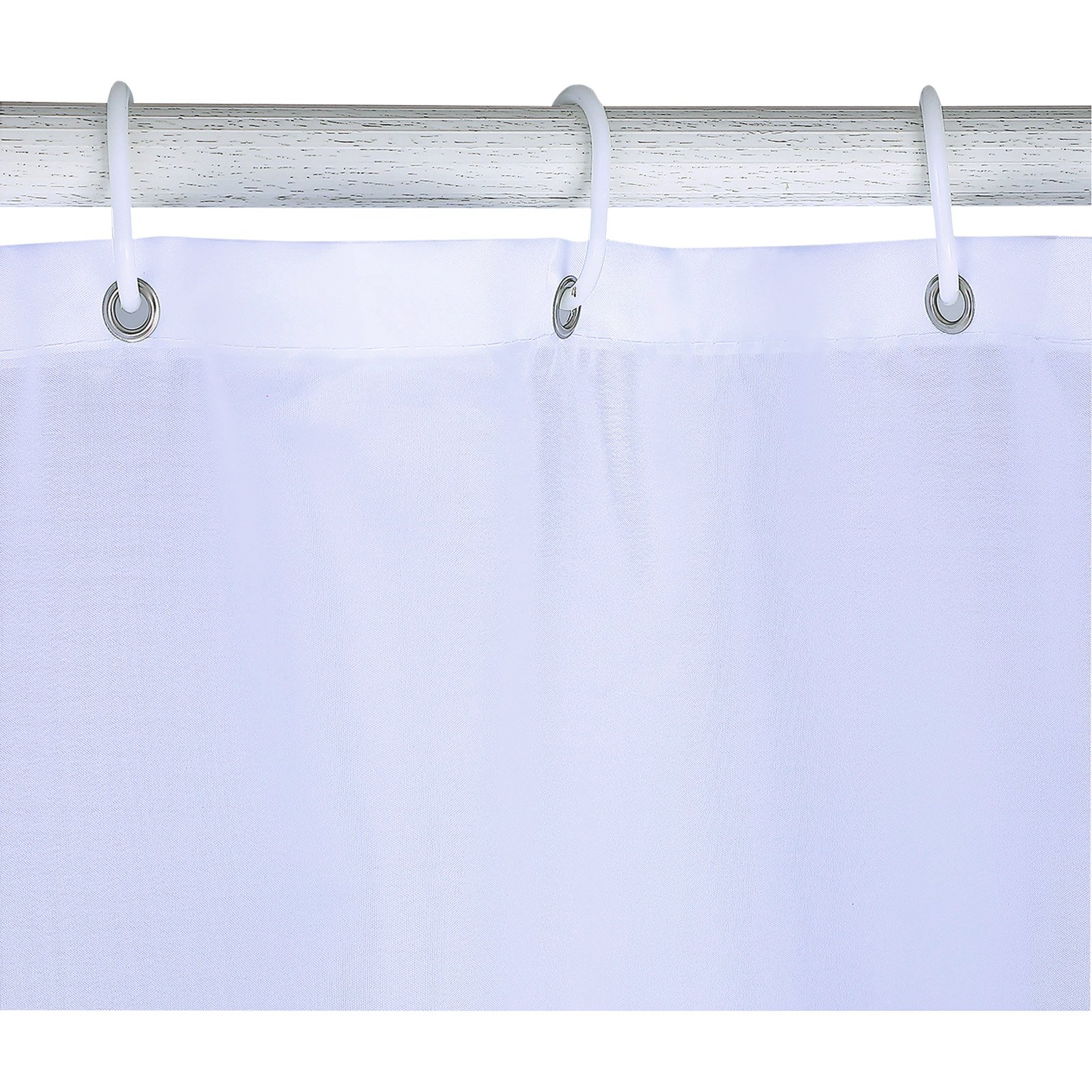 Duschvorhang Bamboo blue 180x180cm