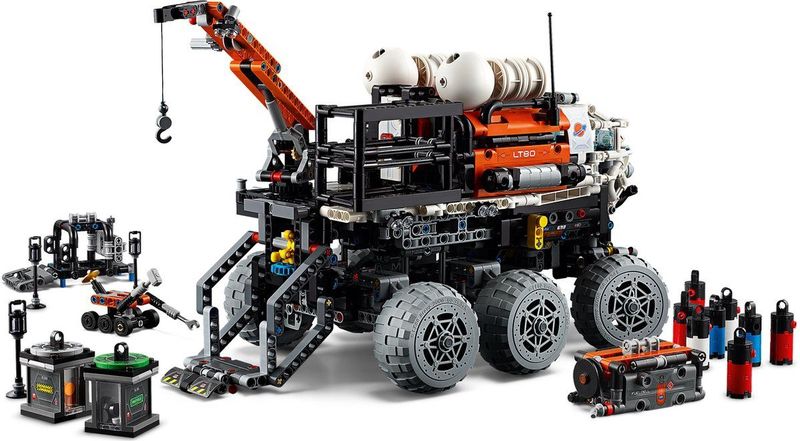 LEGO - Technic - Verkenningsrover op Mars - Speelset voor Kinderen