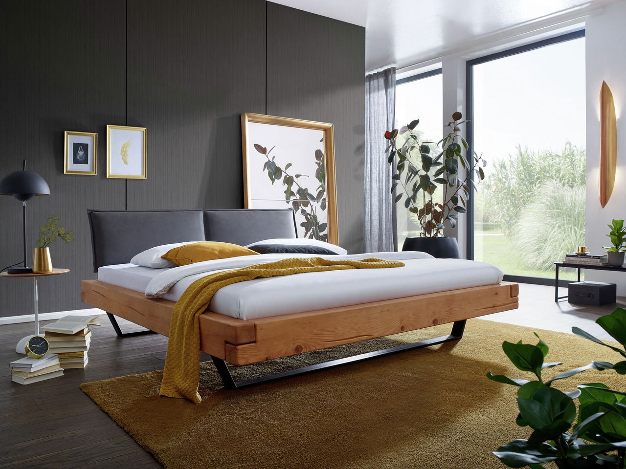 Linea Natura Balkenbett KARL