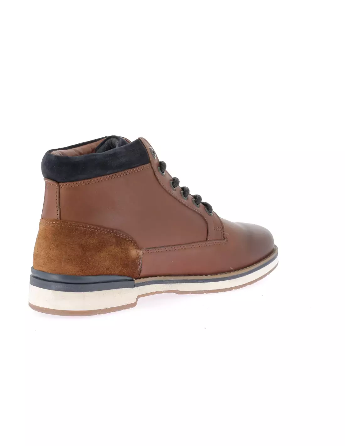 REDSKINS ACCRO - Bottines & boots BRANDY+MARINE