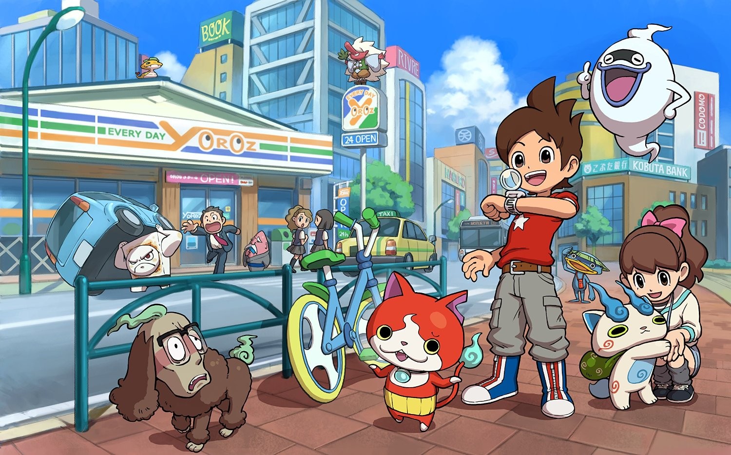 Yo-Kai Watch- Nintendo 3DS