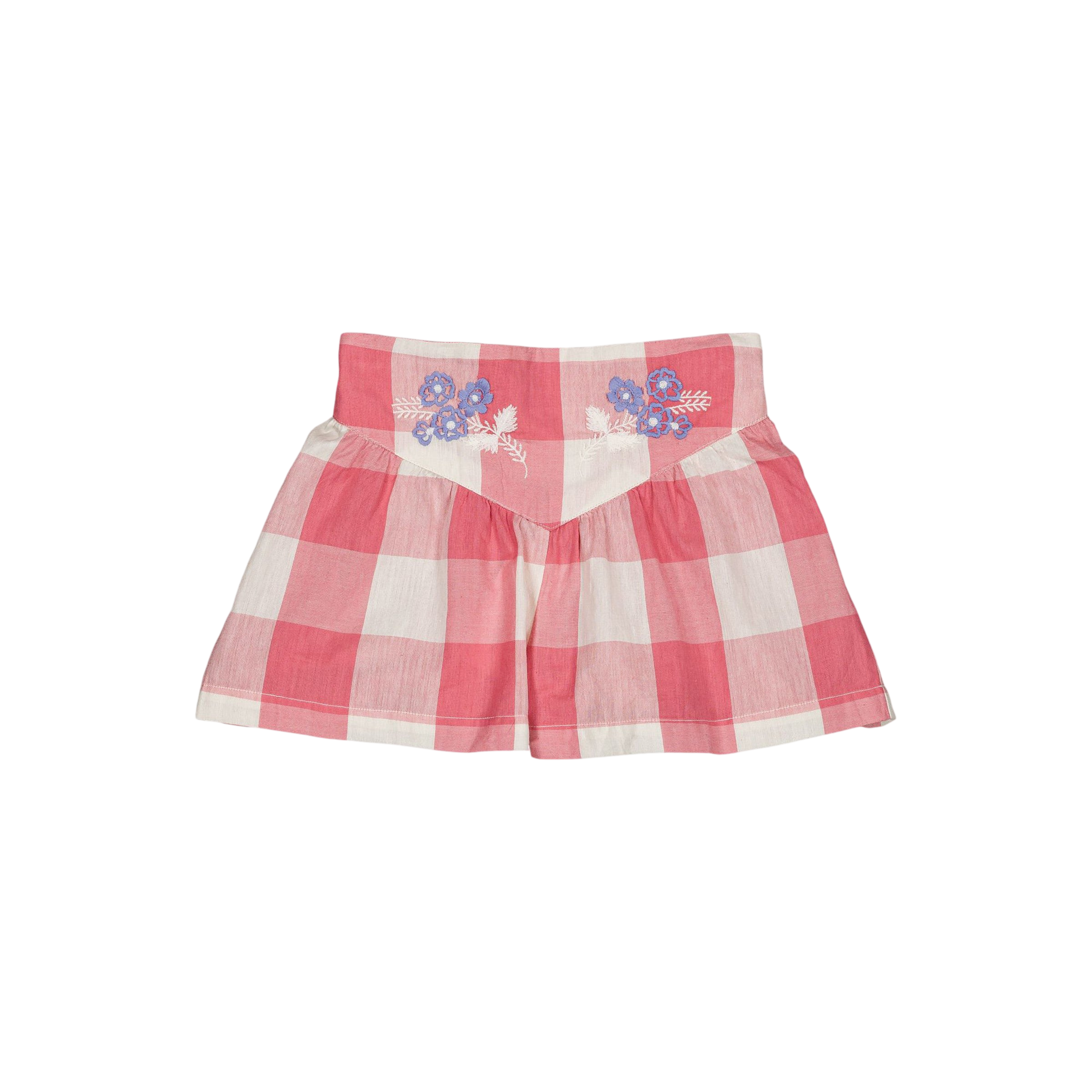 Shorts Marlow Check Rose
