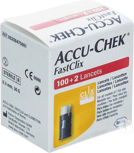 Accu-Chek FastClix 17x6 Lancets