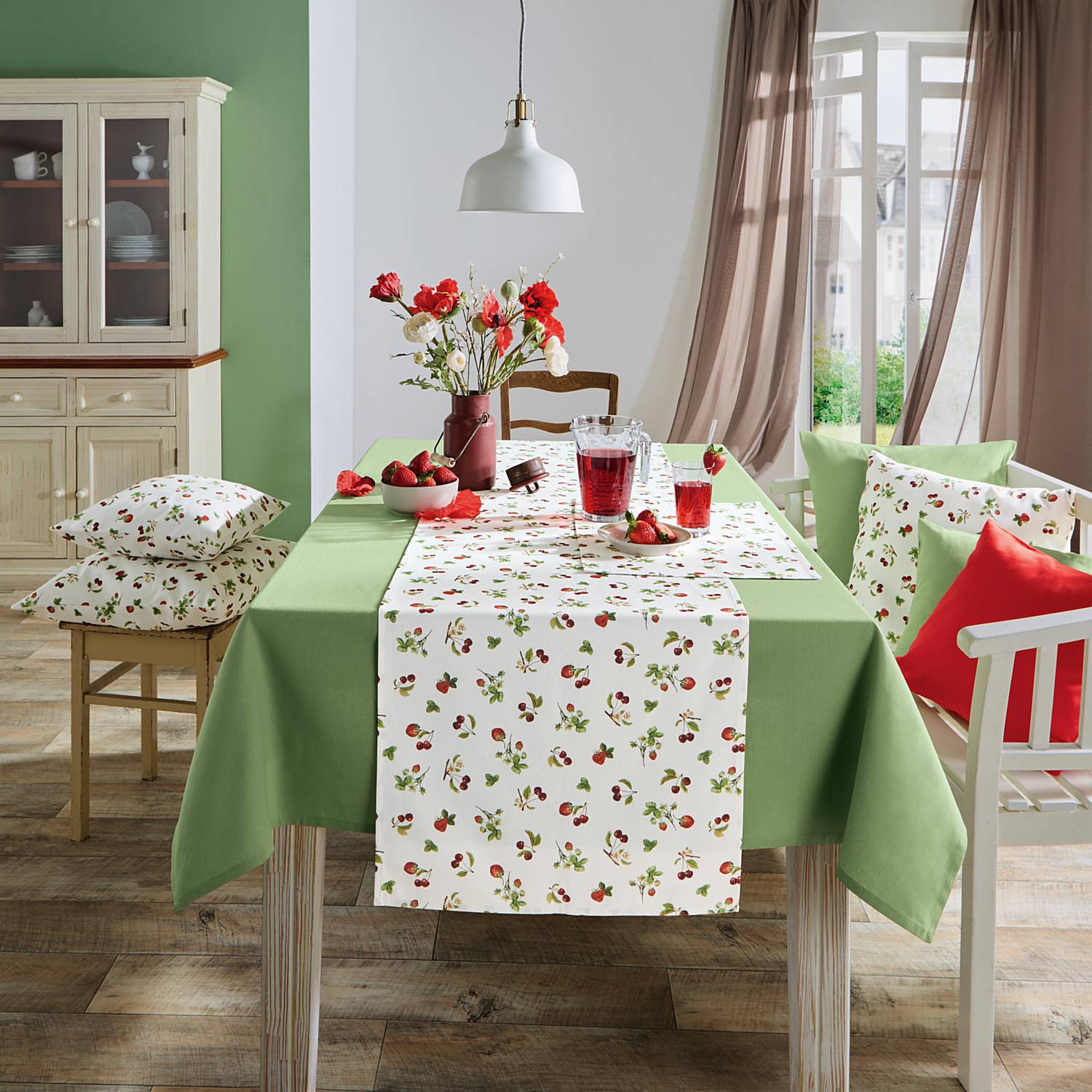 REDBEST Tischset im 2er-Pack