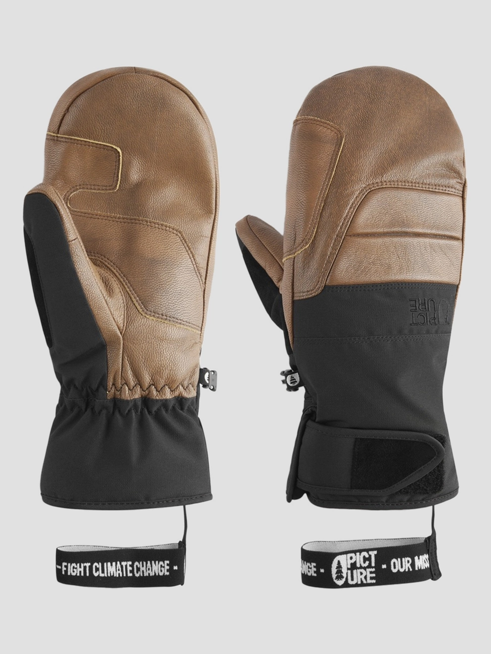 Picture Ancon Mittens chocolate