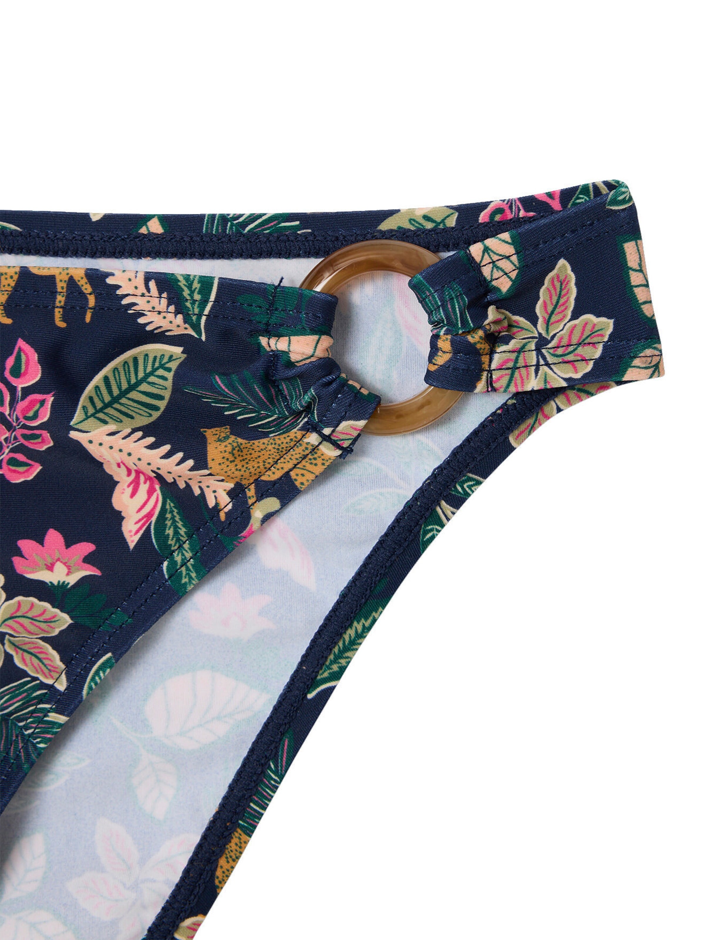 Vertbaudet Capsule Bademode TROPEN: Damen Bikini tinte