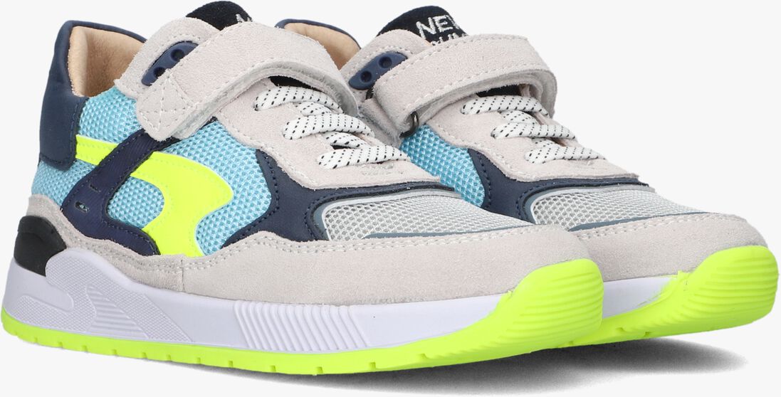 SHOESME grijze shoesme lage sneakers st24s006