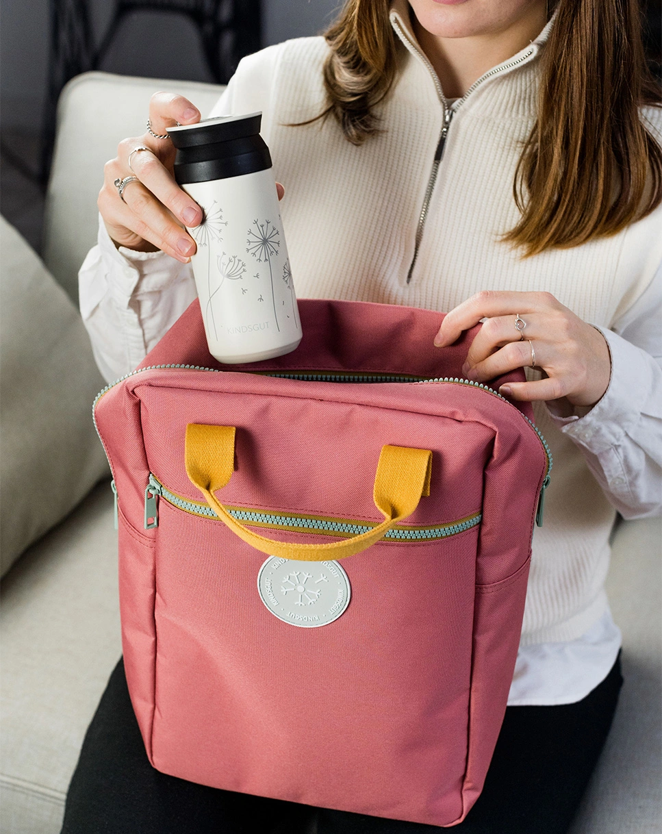 Rucksack MAXI in altrosa
