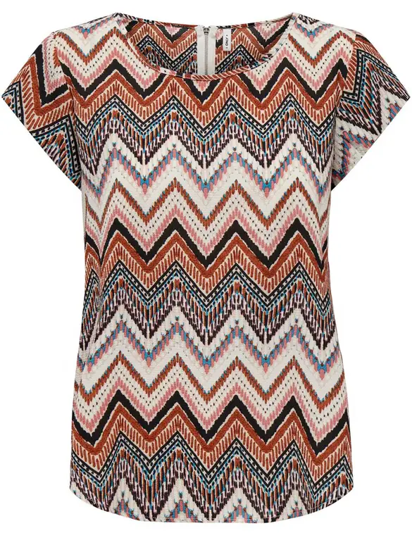 Only Blouse Vic met print 15161116
