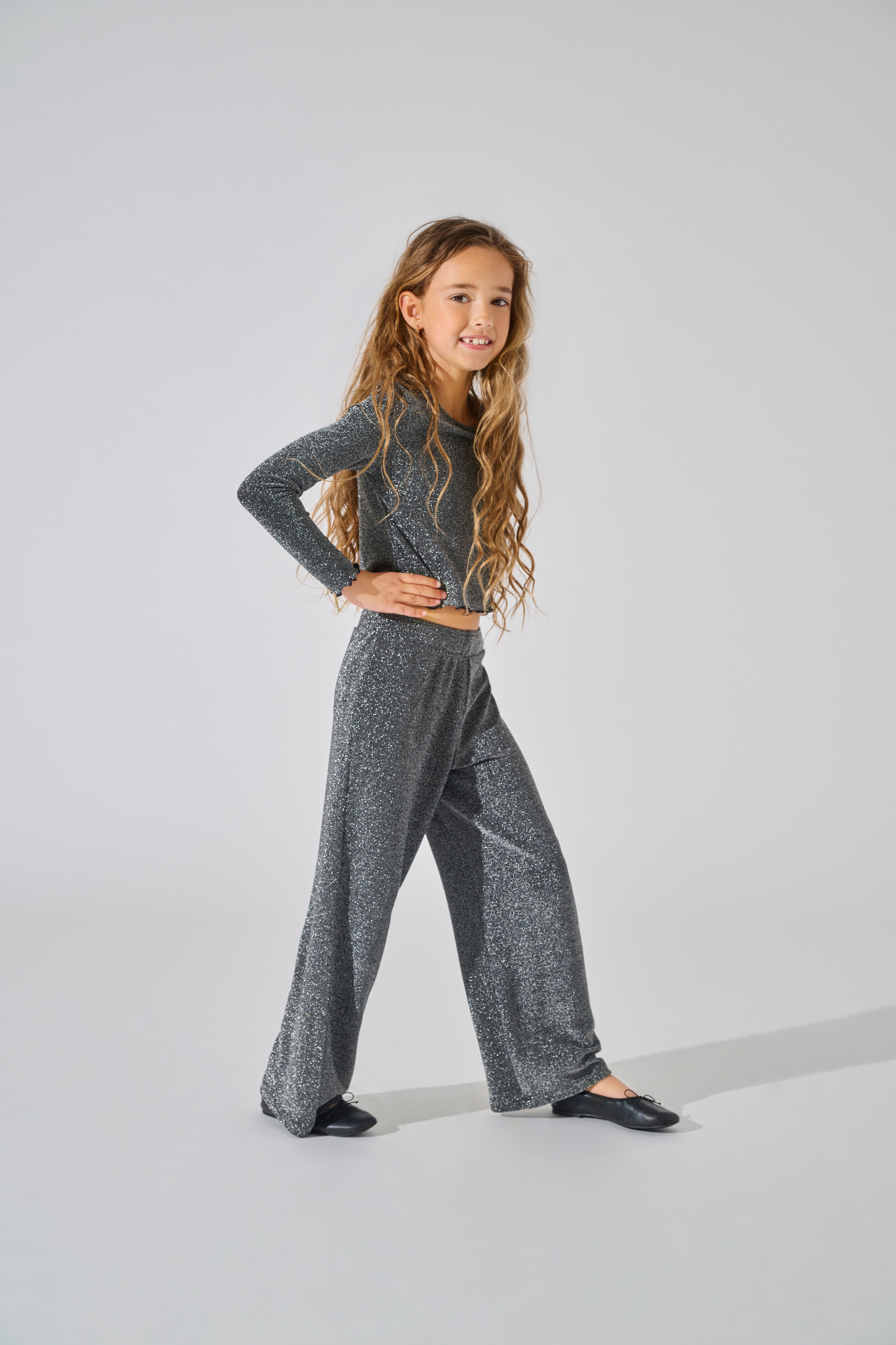 KOGQUEEN Top Black