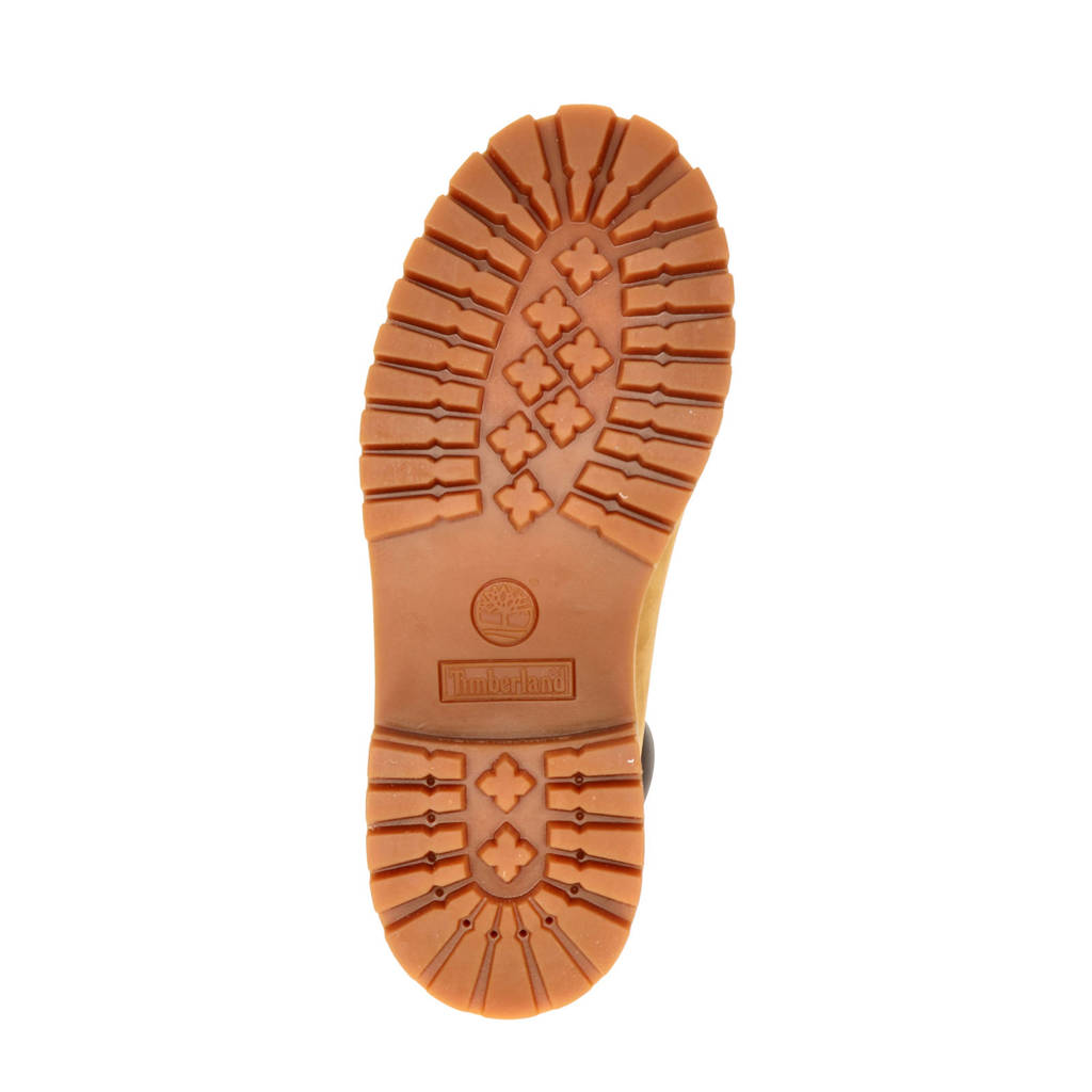 Timberland nubuck veterboots geel