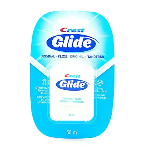 Glide Floss Tandtråd - 50 m.