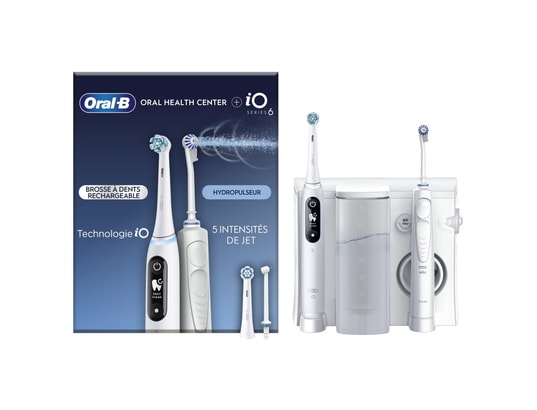 ORAL B - Oral-b oral health center hydropulseur + brosse à dents élec...