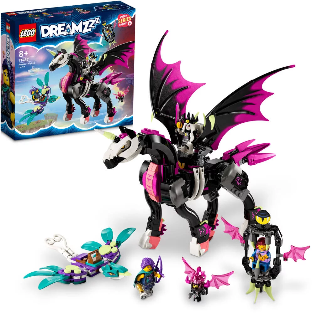 LEGO®DREAMZZZ 71457 - PEGASE LE CHEVAL VOLANT