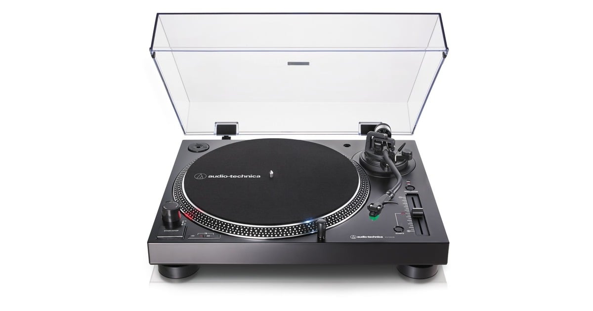 Audio-TechnicaAT-LP120XUSB Platenspeler   (Zwart, USB)