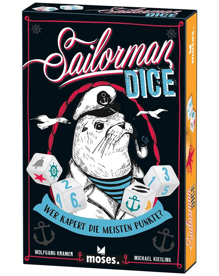 Würfelspiel SAILORMAN DICE